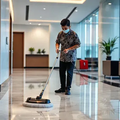Layanan Murah Jasa Bersih Santai